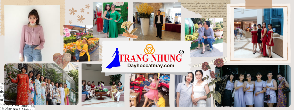 Trung tâm dạy cắt may Trang Nhung